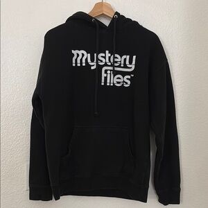 Mystery Files Black Hoodie